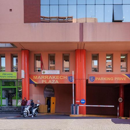 Appartement Chic Gueliz Plaza Avec Vue Marrakesh Esterno foto