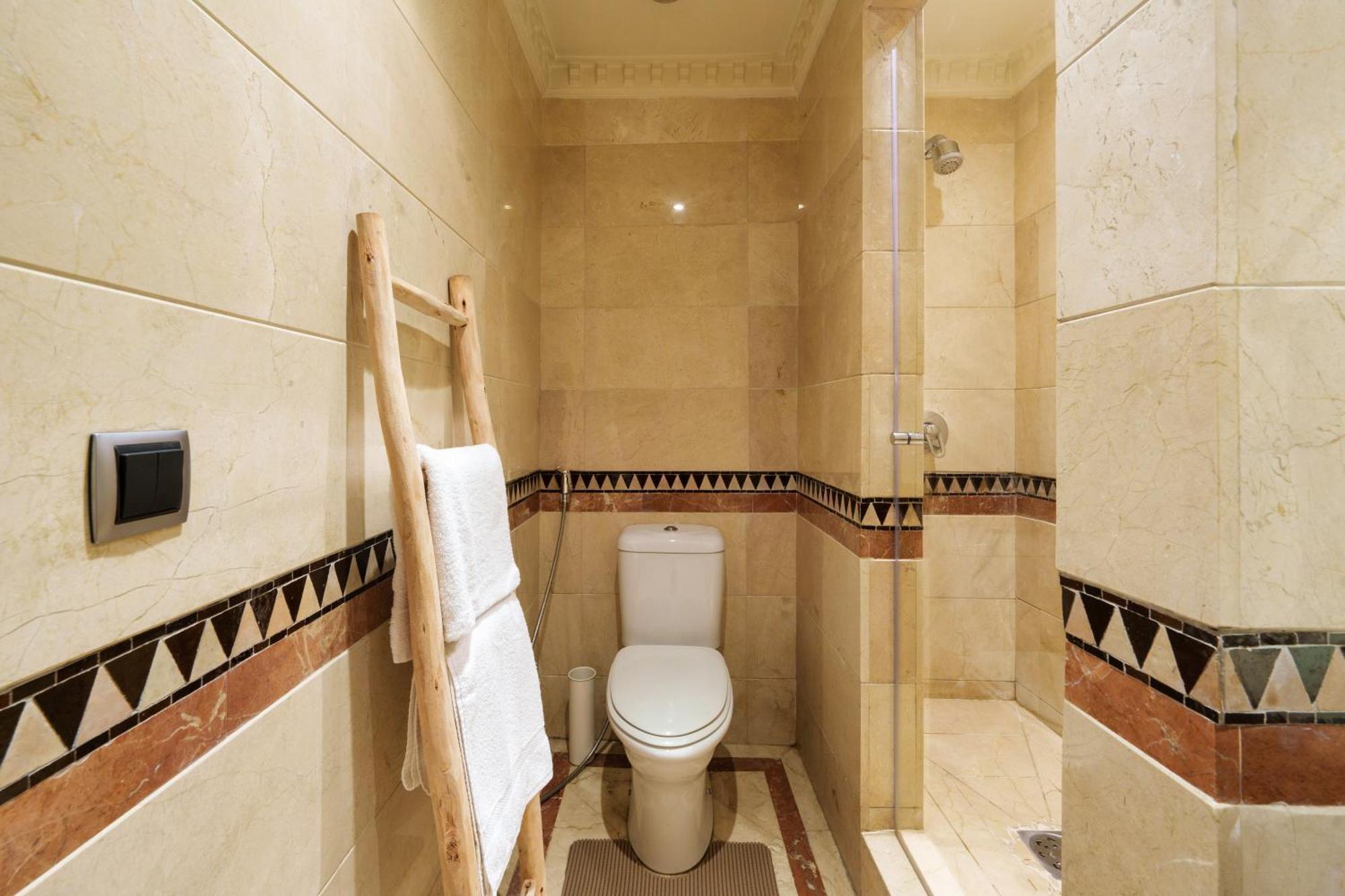 Appartement Chic Gueliz Plaza Avec Vue Marrakesh Esterno foto